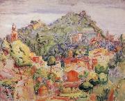 John Russell Portofino oil on canvas